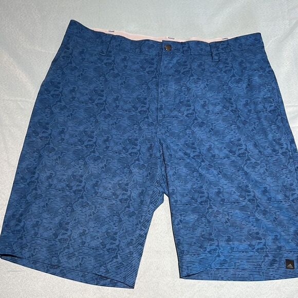 Foot Joy-Nike-Adidas flat front shorts size 36 golf shorts M3 - Picture 8 of 12